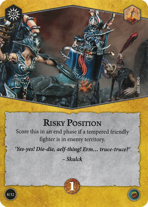 Risky Position